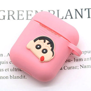 Cute Cartoon  Wireless Earphone Case For Apple AirPods 2