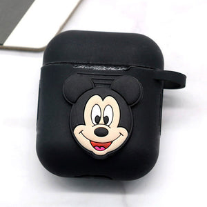 Cute Cartoon  Wireless Earphone Case For Apple AirPods 2