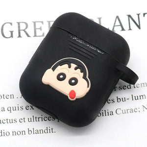 Cute Cartoon  Wireless Earphone Case For Apple AirPods 2