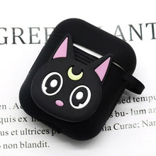 Load image into Gallery viewer, Cute Cartoon  Wireless Earphone Case For Apple AirPods 2
