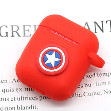 Load image into Gallery viewer, Cute Cartoon  Wireless Earphone Case For Apple AirPods 2
