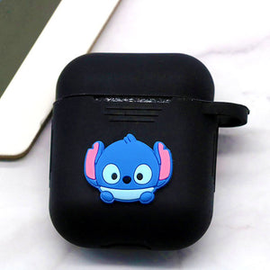 Cute Cartoon  Wireless Earphone Case For Apple AirPods 2