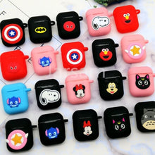 Load image into Gallery viewer, Cute Cartoon Wireless Earphone Case For Apple AirPods 2
