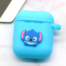 Load image into Gallery viewer, Cute Cartoon Wireless Earphone Case For Apple AirPods 2
