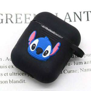 Cute Cartoon Wireless Earphone Case For Apple AirPods 2