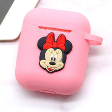 Load image into Gallery viewer, Cute Cartoon Wireless Earphone Case For Apple AirPods 2
