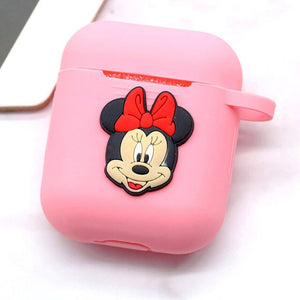 Cute Cartoon Wireless Earphone Case For Apple AirPods 2
