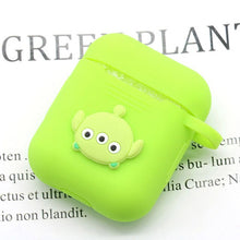 Load image into Gallery viewer, Cute Cartoon Wireless Earphone Case For Apple AirPods 2
