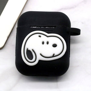 Cute Cartoon Wireless Earphone Case For Apple AirPods 2