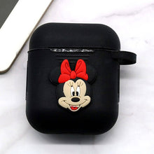 Load image into Gallery viewer, Cute Cartoon Wireless Earphone Case For Apple AirPods 2
