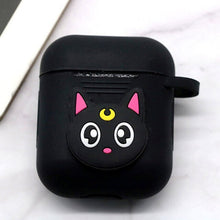 Load image into Gallery viewer, Cute Cartoon Wireless Earphone Case For Apple AirPods 2

