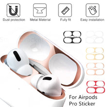 Load image into Gallery viewer, Cartoon Metal Dust Guard for Apple AirPods 3
