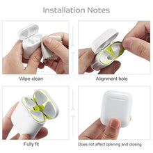 Load image into Gallery viewer, Cartoon Metal Dust Guard for Apple AirPods 3
