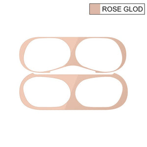 Cartoon Metal Dust Guard for Apple AirPods 3